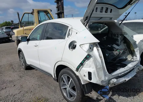 2022 Honda Hr-V 2Wd Ex from USA, damaged, VIN 3CZRU5H56NM744659